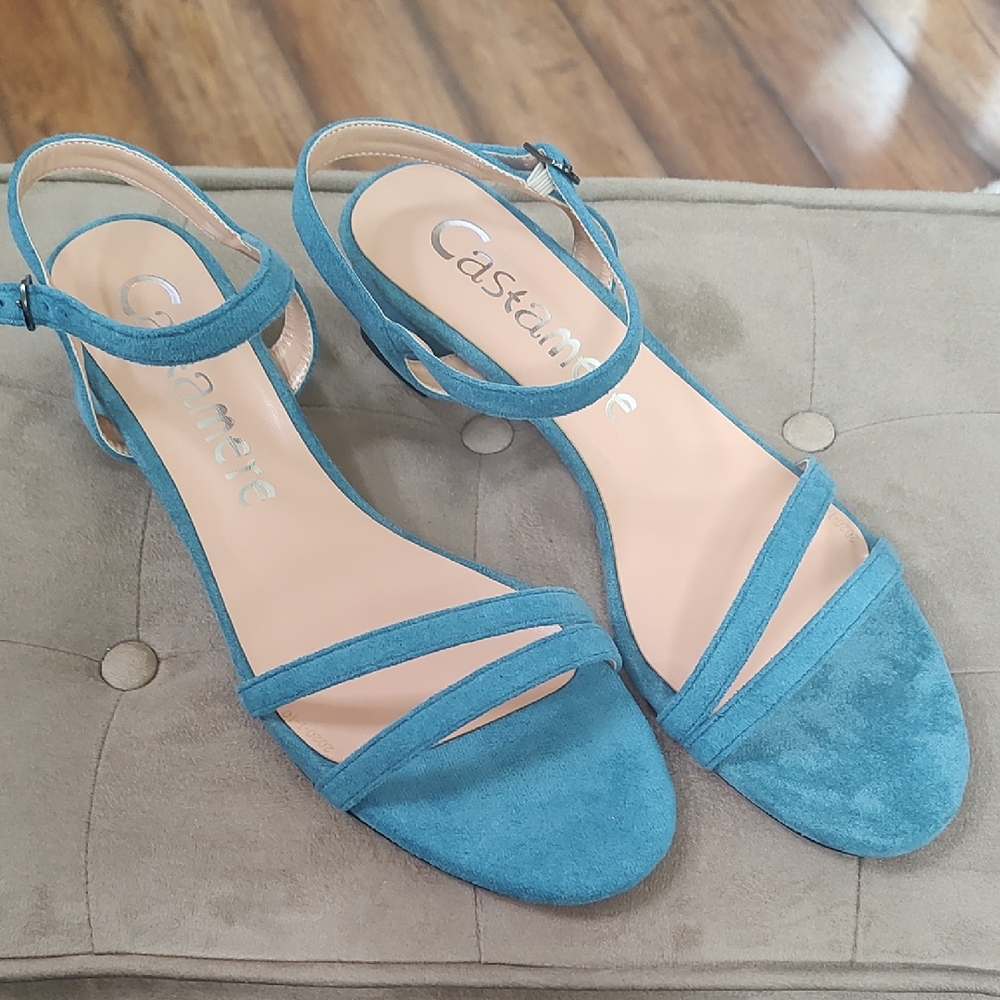 Teal Women's Sandals